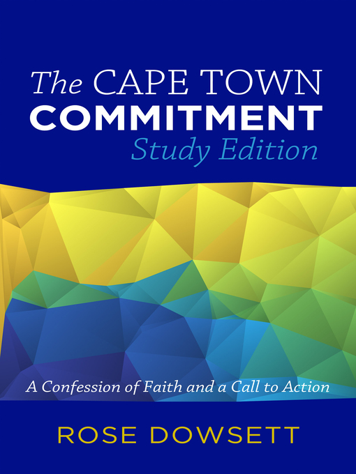 Title details for The Cape Town Commitment by Rose Dowsett - Wait list